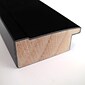 Amanti Art Medium Nero Black 28"W x 20"H Black Framed Cork Board (DSW3908081)