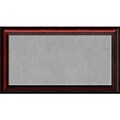 Amanti Art Medium Rubino Cherry Scoop 27W x 15H Framed Magnetic Board (DSW3908315)