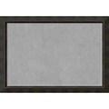 Amanti Art Framed Magnetic Board Extra Large Signore Bronze 41W x 29H Frame Bronze (DSW3908320)