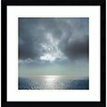 Amanti Art Framed Art Print If I Could Fly by William Vanscoy 17 x 17H, Frame Satin Black (DSW3908987)