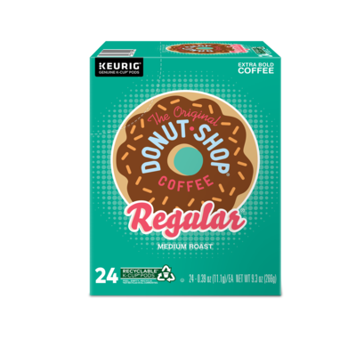 Coffee People Donut Shop Coffee Keurig® K-Cup® Pods, Medium Roast, 24/Box (60052-101)
