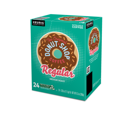 Coffee People Donut Shop Coffee Keurig® K-Cup® Pods, Medium Roast, 24/Box (60052-101)
