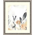 Amanti Art Framed Art Print Garden Flow II (Floral) by June Vess 27W x 33H Frame Silver (DSW3909255)