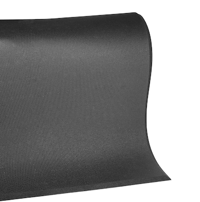 M+A Matting Complete Comfort Anti-Fatigue Mat, 36" x 24", Black (494023000)