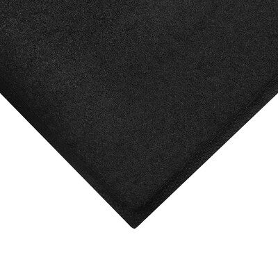 M + A Matting Brush Hog Commercial Wiper/Scraper Floor Mat, 2.92 x 9.83, Charcoal (3951310100)