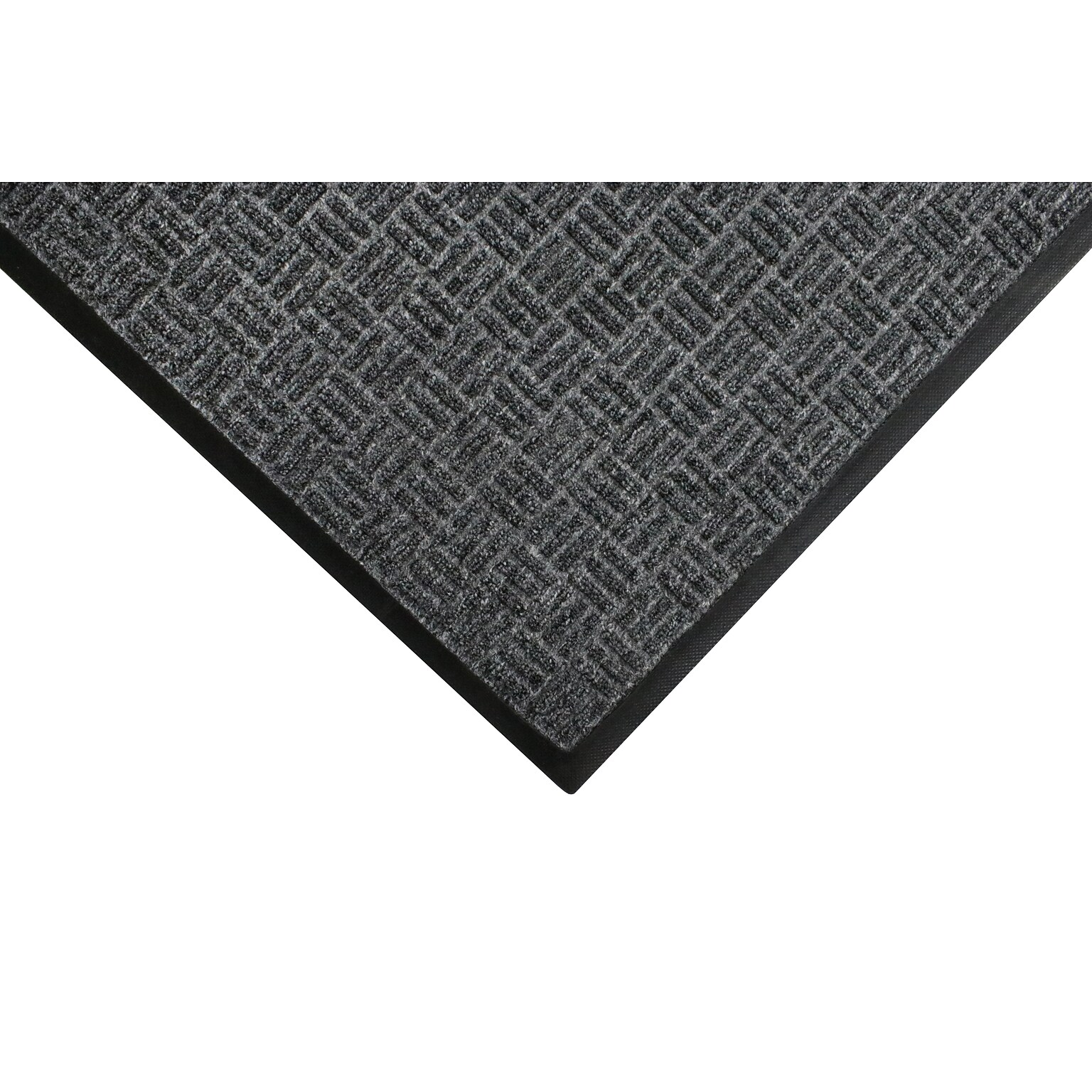 M + A Matting WaterHog Masterpiece Select Commercial Wiper/Scraper Entrance Floor Mat, 9.58 x 2.92, Thunderstorm (26535310070)