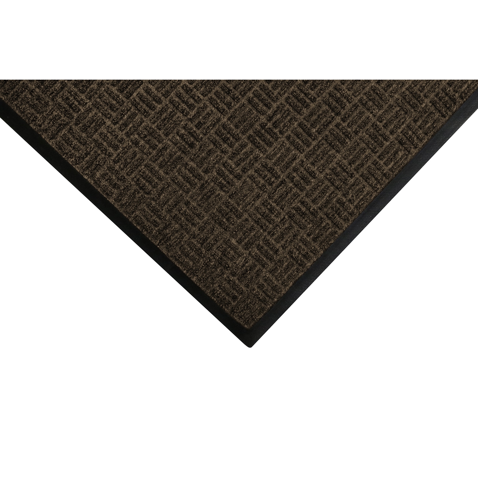 M + A Matting WaterHog Masterpiece Select Commercial Wiper/Scraper Entrance Floor Mat, 5.67 x 3.75, Nutmeg (2653146070)