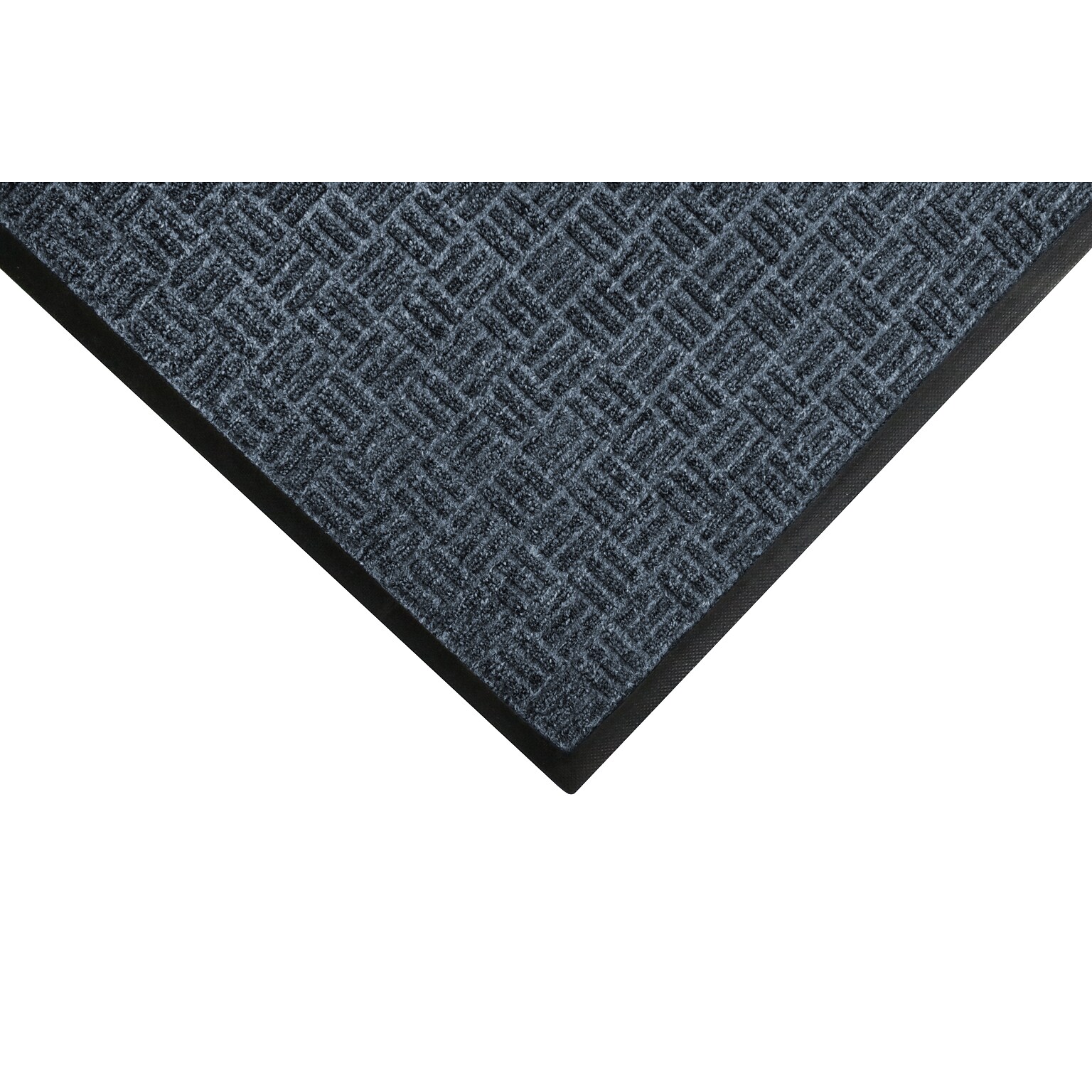 M + A Matting WaterHog Masterpiece Select Commercial Wiper/Scraper Entrance Floor Mat, 4.92 x 2.92, Ocean Wave (2653035070)