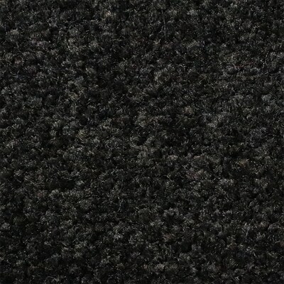 M + A Matting ColorStar Commercial Wiper Floor Mat, 2.92 x 2, Charcoal (1001323540)