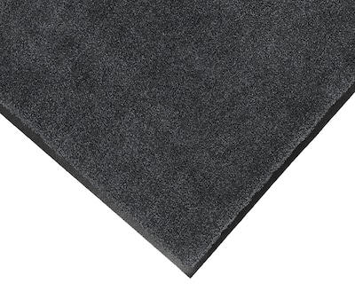 M+A Matting Plush Indoor Mat, 69 x 45, Midnight Grey (1806746590)