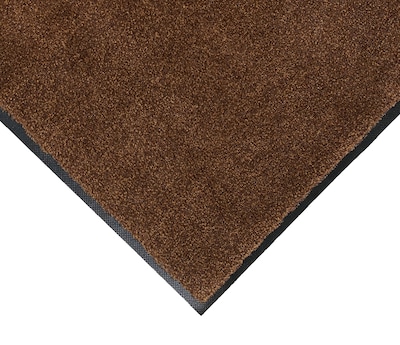 M+A Matting Plush Indoor Mat, 69 x 45, Golden Brown (1806446590)