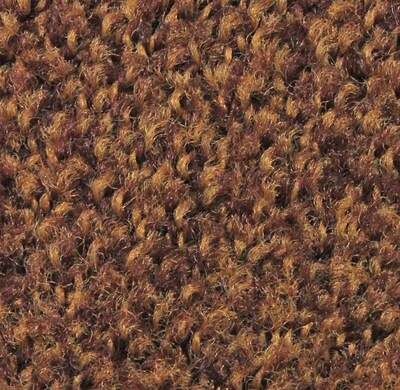 M+A Matting Plush Indoor Mat, 69 x 45, Golden Brown (1806446590)