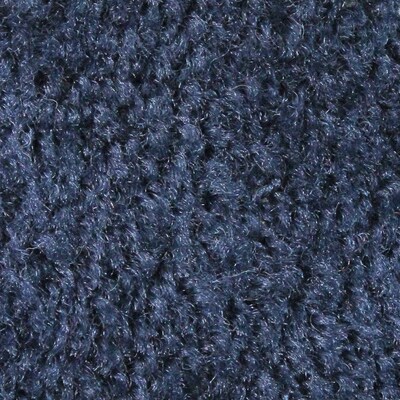 M+A Matting Plush Indoor Mat, 69 x 45, Deeper Navy (1805146590)