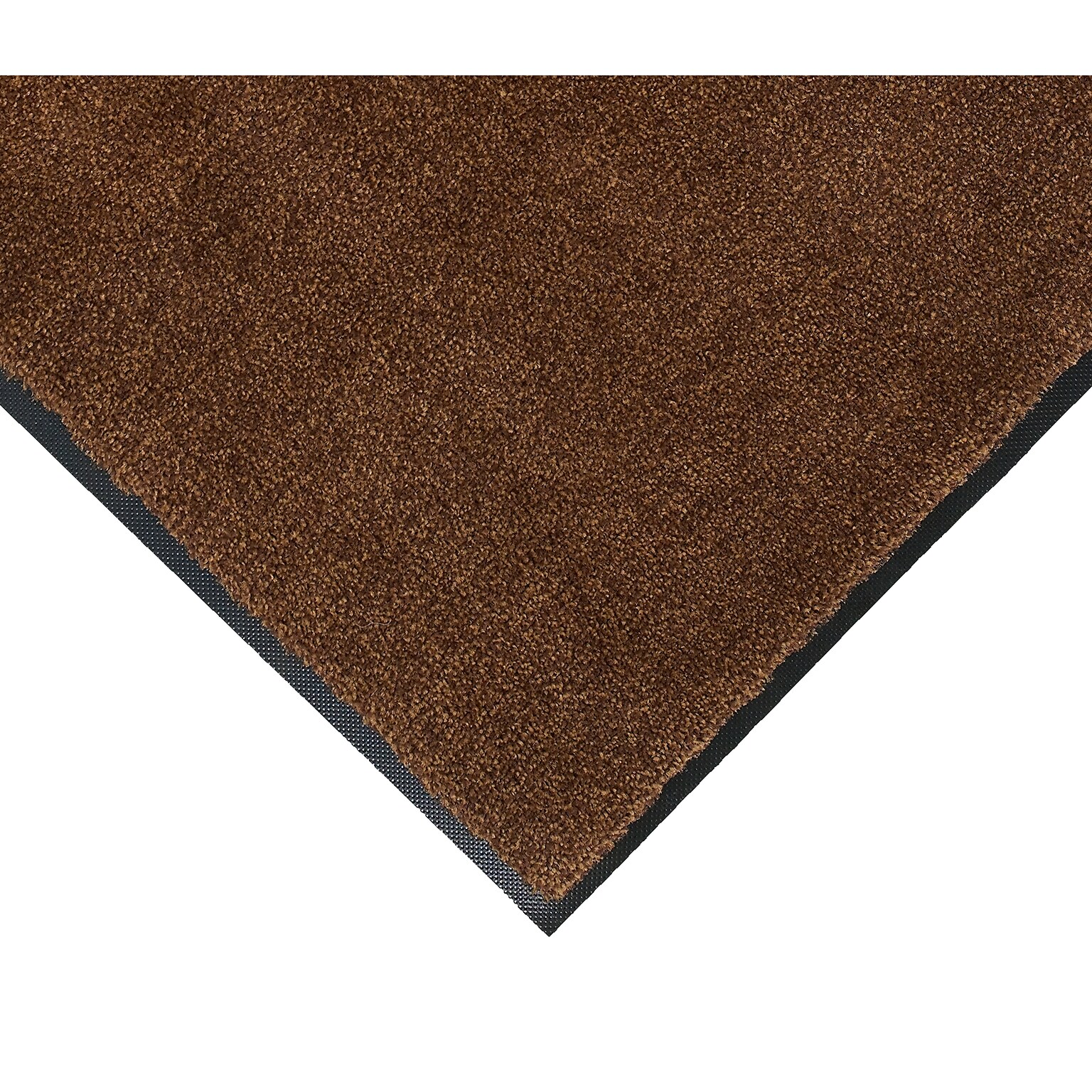 M + A Matting Classic Plush Commercial Wiper Entrance Floor Mat, 4.92 x 2.92, Golden Brown (1806435590)