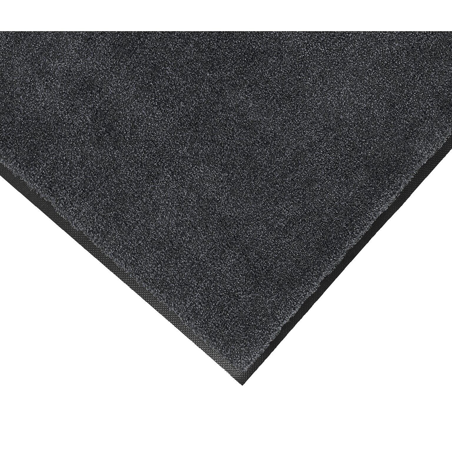 M + A Matting Classic Plush Commercial Wiper Entrance Floor Mat, 9.83 x 2.92, Midnight Grey (18067310590)