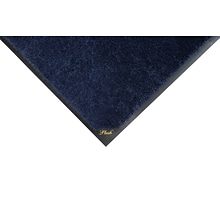 M+A Matting Plush Indoor Mat, 118 x 35, Deeper Navy (18051310590)