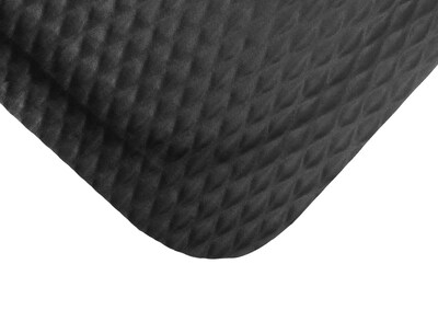 M+A Matting Hog Heaven 7/8 Anti-Fatigue Mat, 70 x 46, Black (422046100)