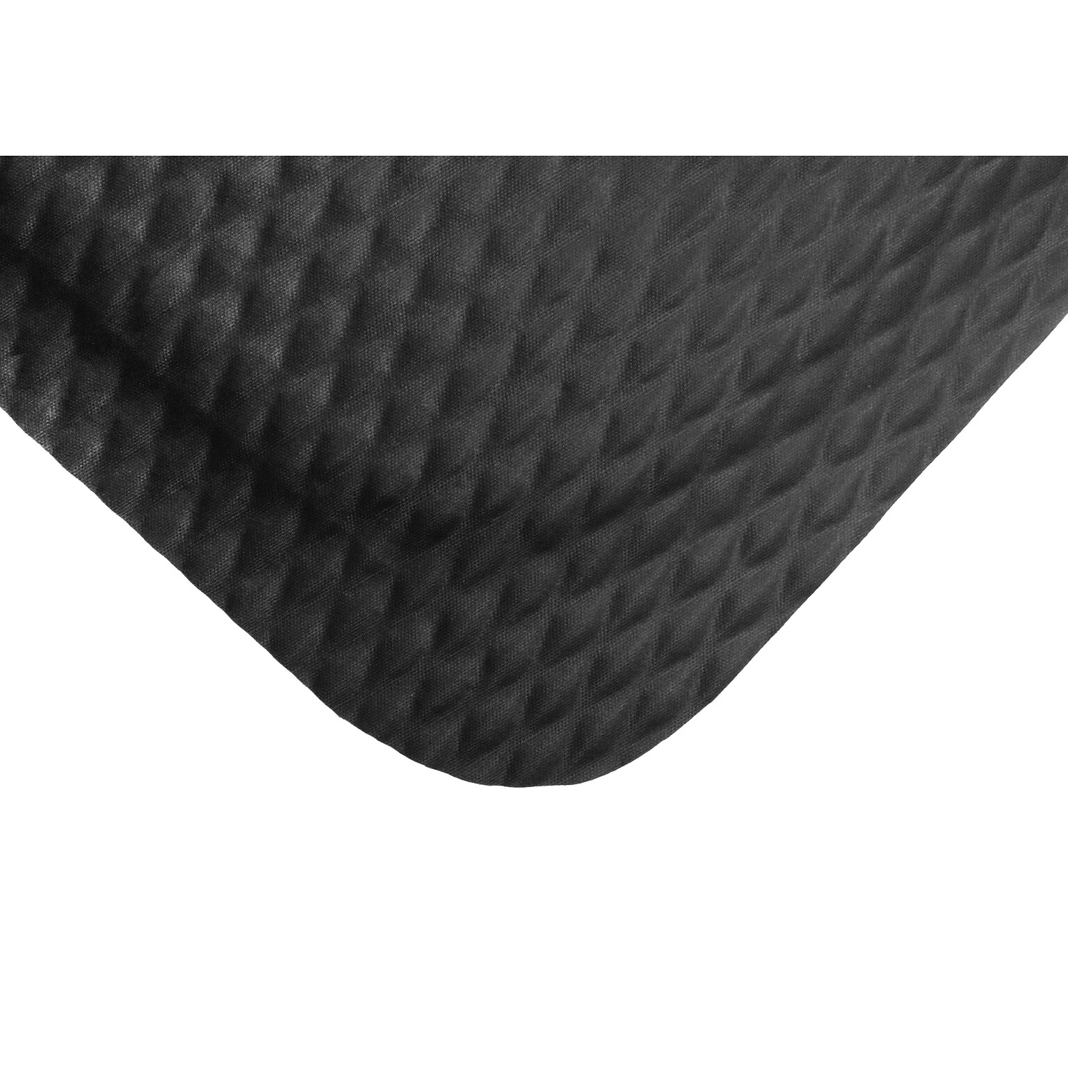 M+A Matting Hog Heaven 5/8 Anti-Fatigue Mat, 3.83 x 5.83, Black (421046100)