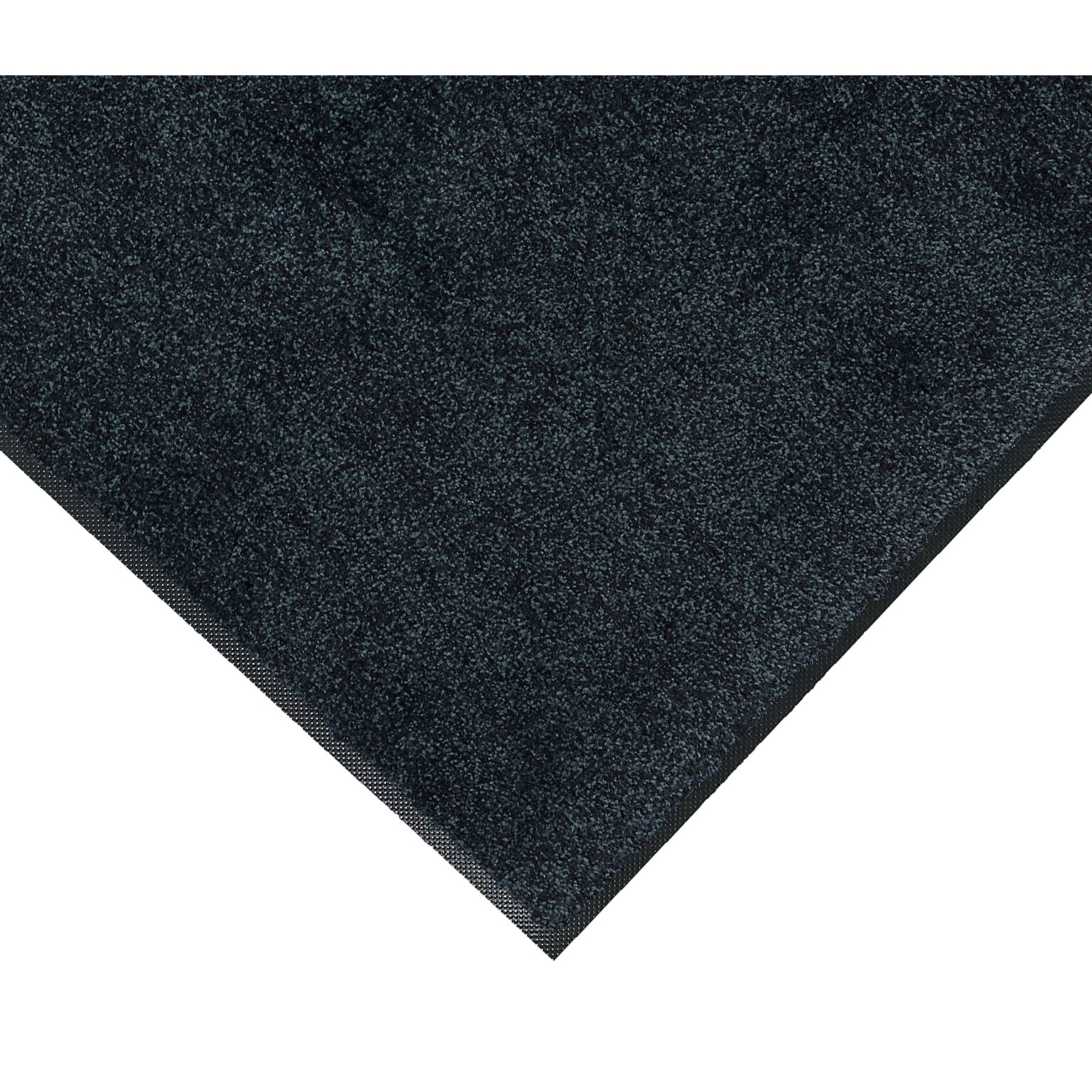 M + A Matting Classic Plush Commercial Wiper Entrance Floor Mat, 5.75 x 3.75, Slate Grey (1806546590)