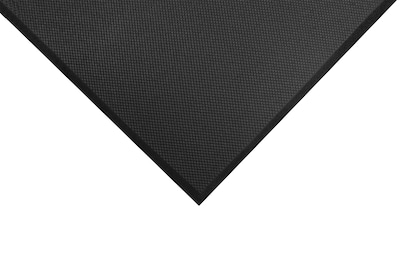 M+A Matting Complete Comfort Anti-Fatigue Mat, 72 x 48, Black (494046000)