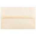 JAM Paper® A10 Translucent Vellum Invitation Envelopes, 6 x 9.5, Spring Ochre Ivory, 50/Pack (PACV850I)