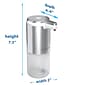 iTouchless Ultraclean Automatic Hand Soap Dispenser, 325 mL, Silver (SFD002S)