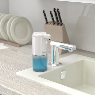 iTouchless Automatic Hand Soap Dispenser, 325mL, White (SFD002W)