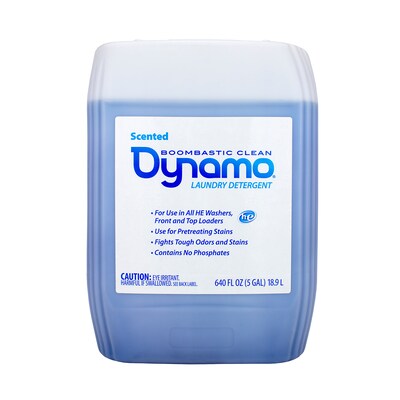 Dynamo HE Liquid Laundry Detergent, 640 oz. (PBC 48305)