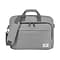 Solo New York Laptop Briefcase, Heathered Gray Polyester (UBN127-10)