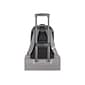 Solo New York Cover Laptop Backpack, Heathered Gray Polyester (UBN761-10)