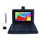Linsay 7" Tablet, WiFi, 2GB RAM, 64GB Storage, Android 13, Black (F7UHDBKP)
