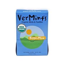 VerMints Peppermint Mints, 100 Pieces/Pack, 100/Box (VNT00992)
