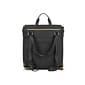 Solo New York Triumph Collection Austin Laptop Tote Backpack, Black Polyester (EXE803-4)