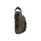 Solo New York Zone Laptop Briefcase/Backpack Hybrid, Khaki Nylon (UBN350-3)