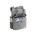 Solo New York Claim 15.6 Laptop Backpack, Heathered Gray Polyester (UBN760-10)