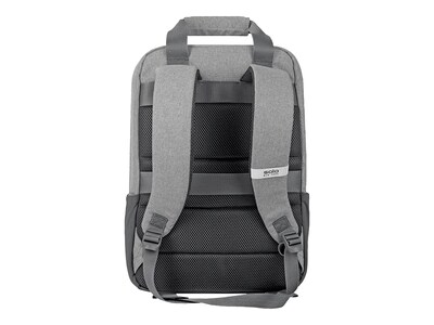 Solo New York Claim 15.6" Laptop Backpack, Heathered Gray Polyester (UBN760-10)