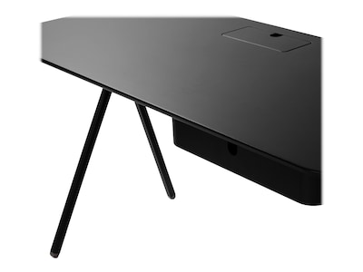 Poppin The Key-to-Success 48" MDF Table, Black (107992)