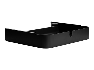 Poppin The Key-to-Success 48" MDF Table, Black (107992)