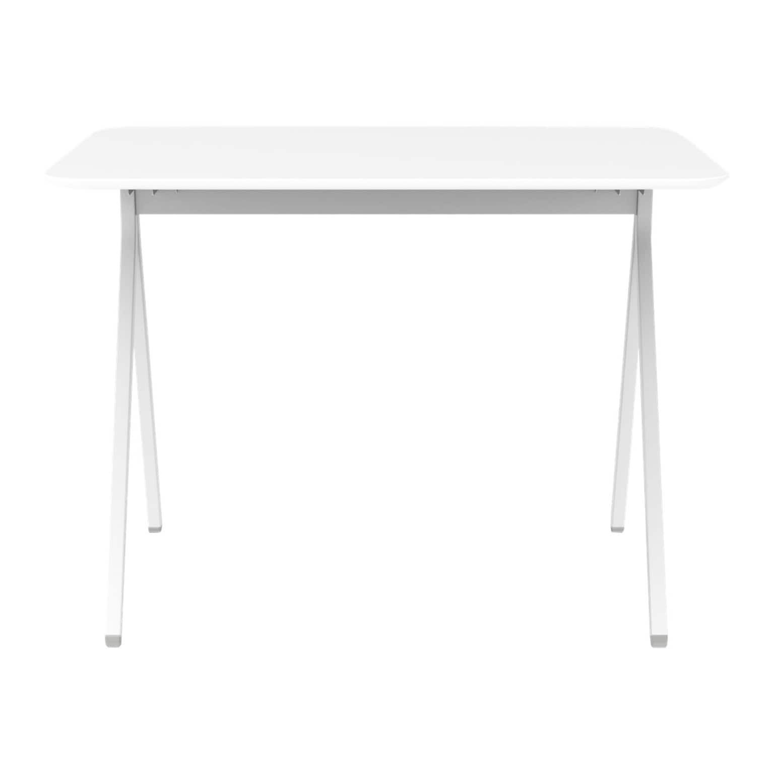 Poppin The Key-to-Success 40 MDF Table, White (107773)