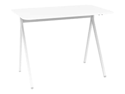 Poppin The Key-to-Success 40" MDF Table, White (107773)