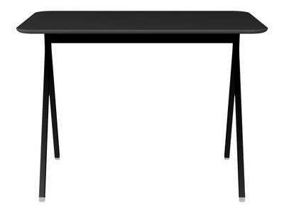 Poppin The Key-to-Success 40 MDF Table, Black (107772)