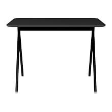 Poppin The Key-to-Success 40 MDF Table, Black (107772)