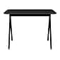 Poppin The Key-to-Success 40" MDF Table, Black (107772)