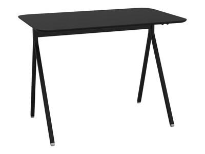 Poppin The Key-to-Success 40" MDF Table, Black (107772)