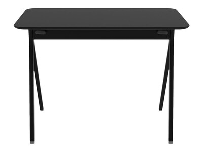 Poppin The Key-to-Success 40" MDF Table, Black (107772)