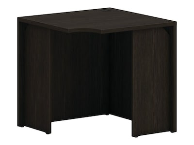 HON Mod 30 Corner Desk Shell, Java Oak (HLPLCS30.LJA1)