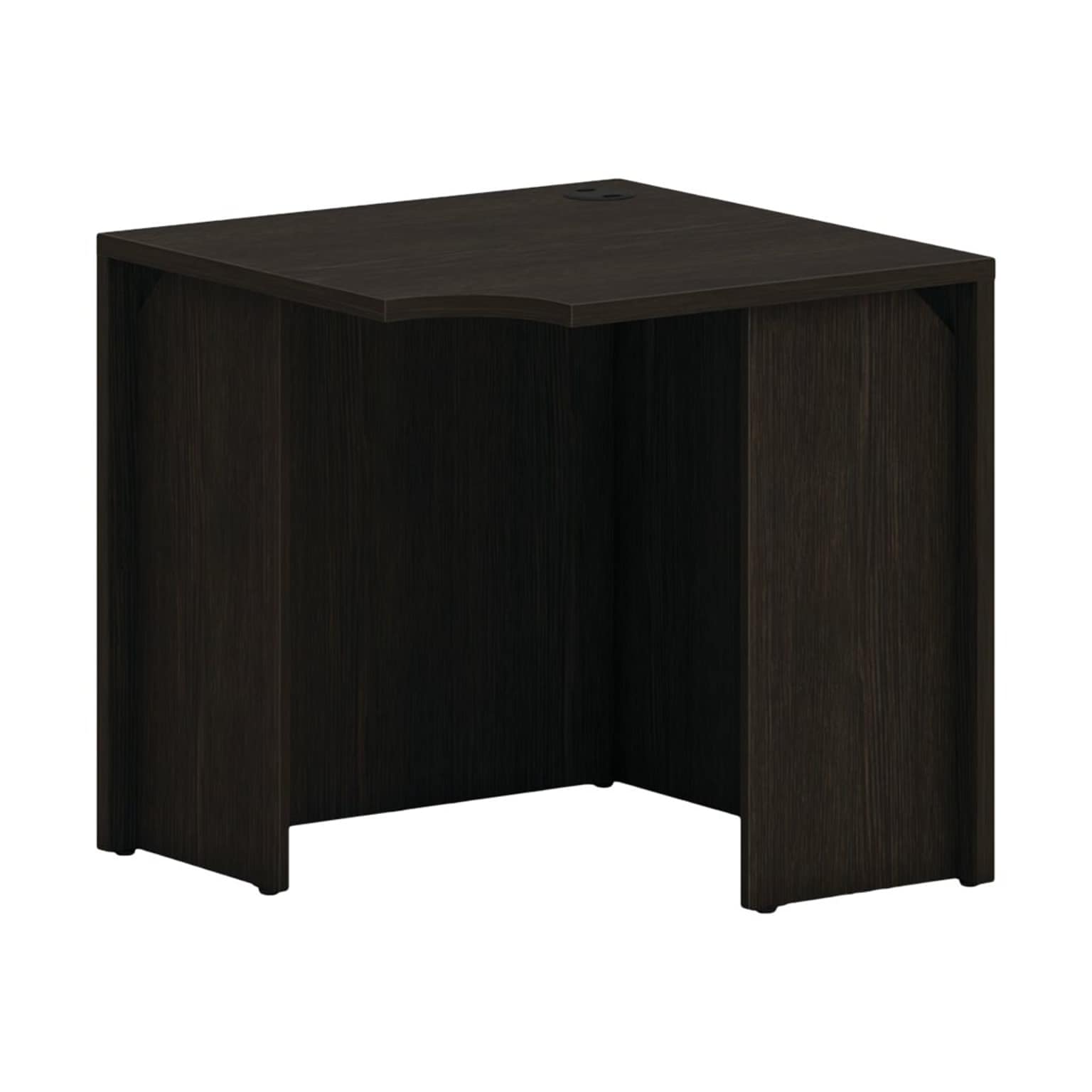 HON Mod 30 Corner Desk Shell, Java Oak (HLPLCS30.LJA1)