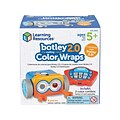 Learning Resources Botley 2.0 Color Wraps, Red/Silver, 2/Pack (LER 2954)