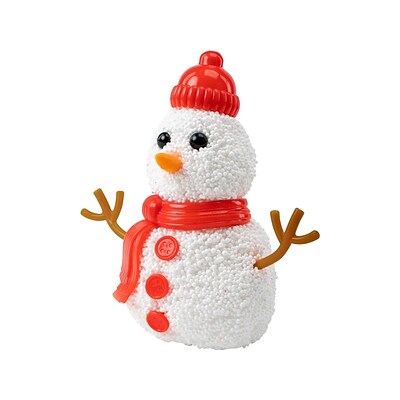 Educational Insights Playfoam Build-A-Snowman, Assorted Colors, 10/Pack (2250)