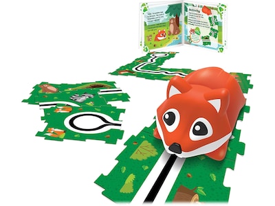 Learning Resources Coding Critters Go-Pets Scrambles the Fox, Orange/Green (LER 3097)